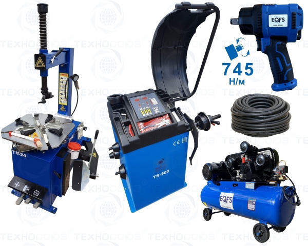 Шиномонтажный комплект полуавтоматический №3