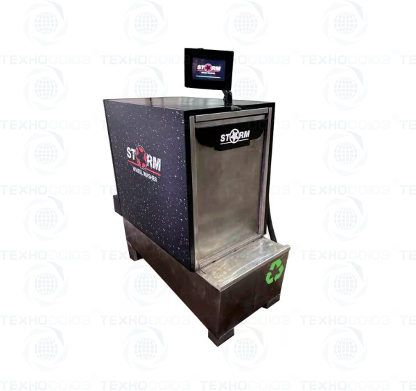 СТОРМ FURY Автоматическая мойка колес 