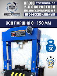 Пресс гидравлический 30 тонн, TS0500BA-30