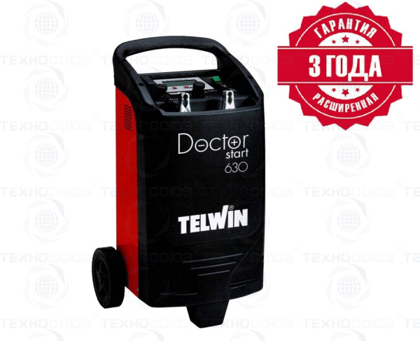 Пуско-зарядное устройство DOCTOR START 630 230V 12-24V